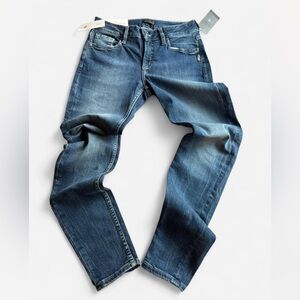 Silver Jeans Dark Blue Skinny Jeans